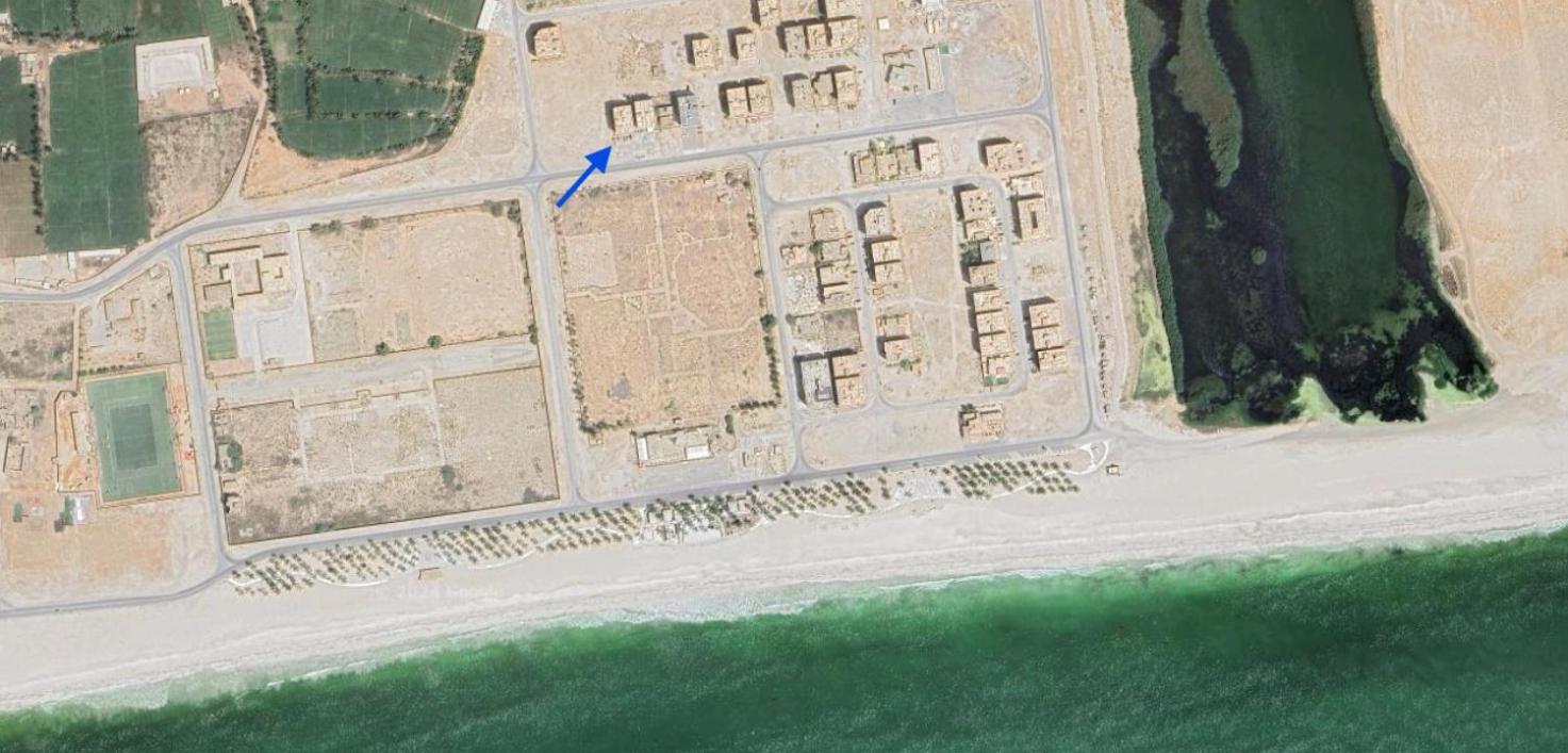 Beautiful Salalah Beach Apartments - 2 By Beautiful Salalah Tours Exterior photo